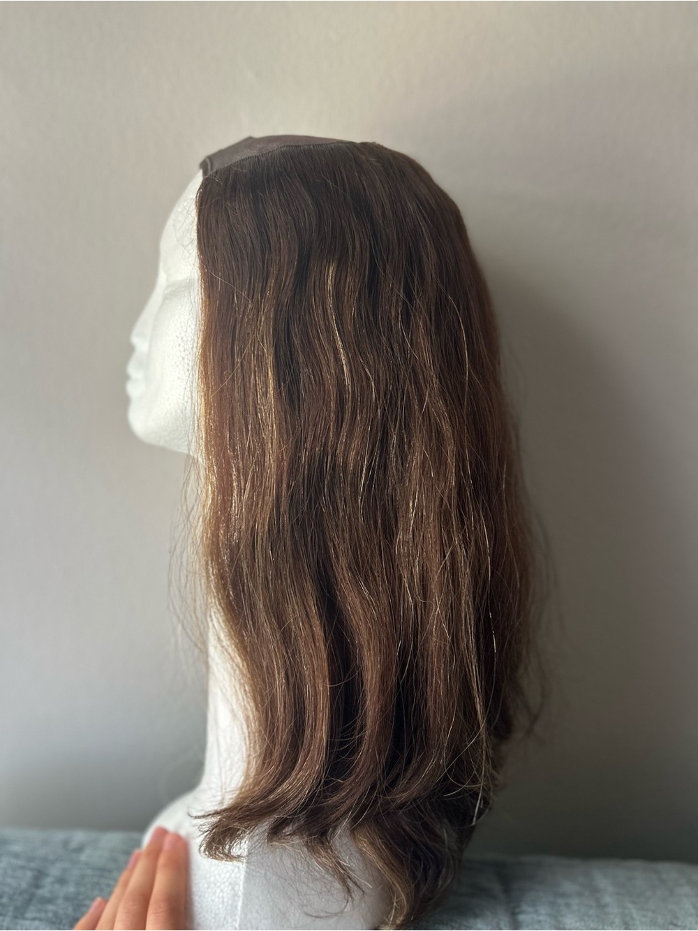 Hat Fall Wig - Picture 3 of 3
